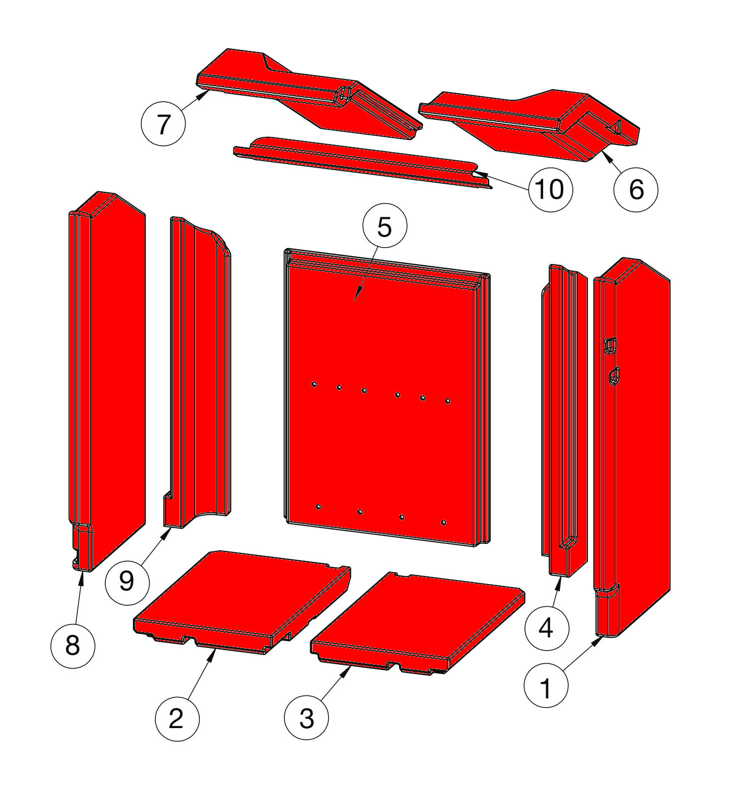 Heta Icon-Line Eclipse Feuerraumauskleidung A