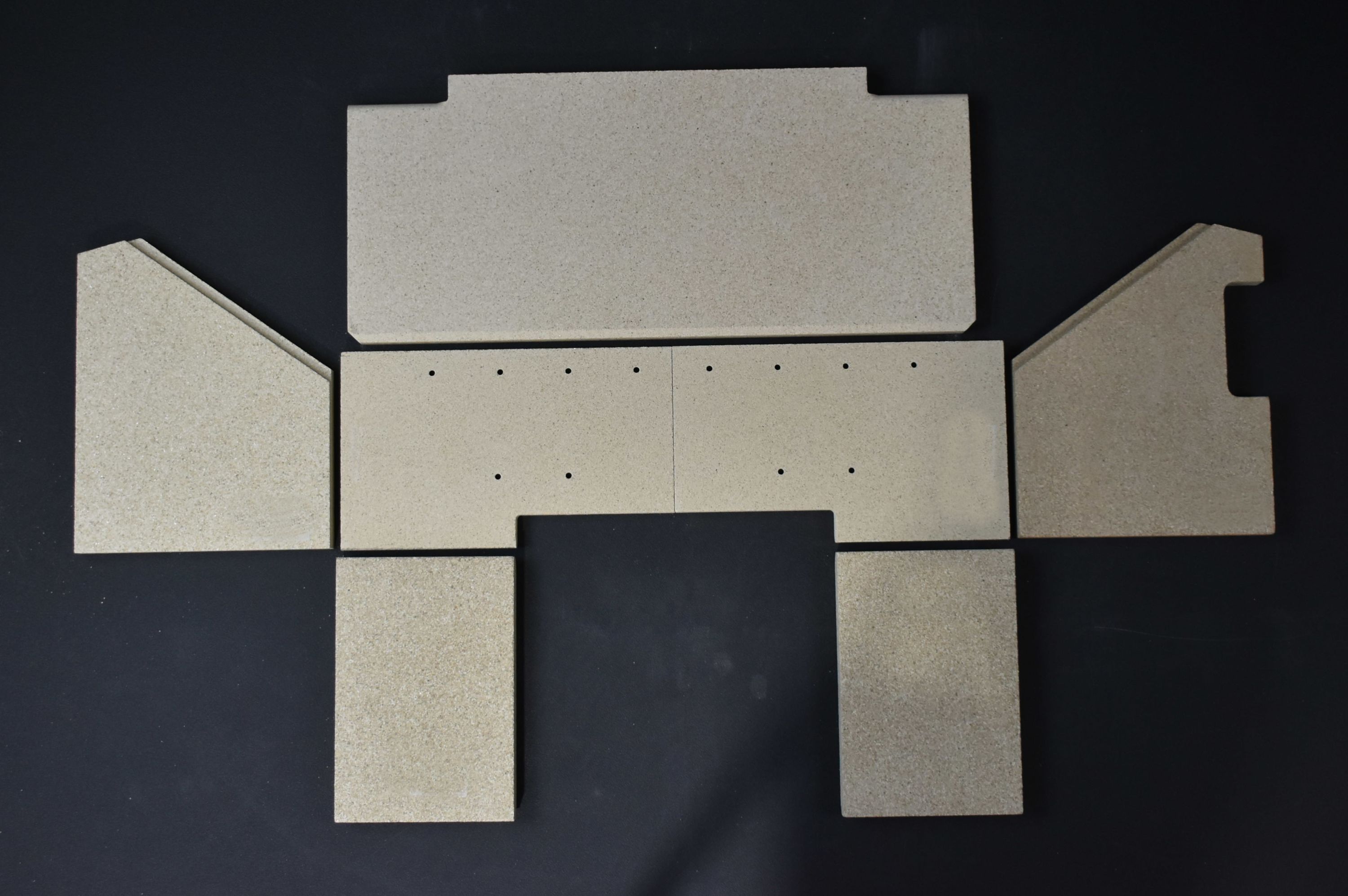 Heta Inspire 55H Feuerraumauskleidung